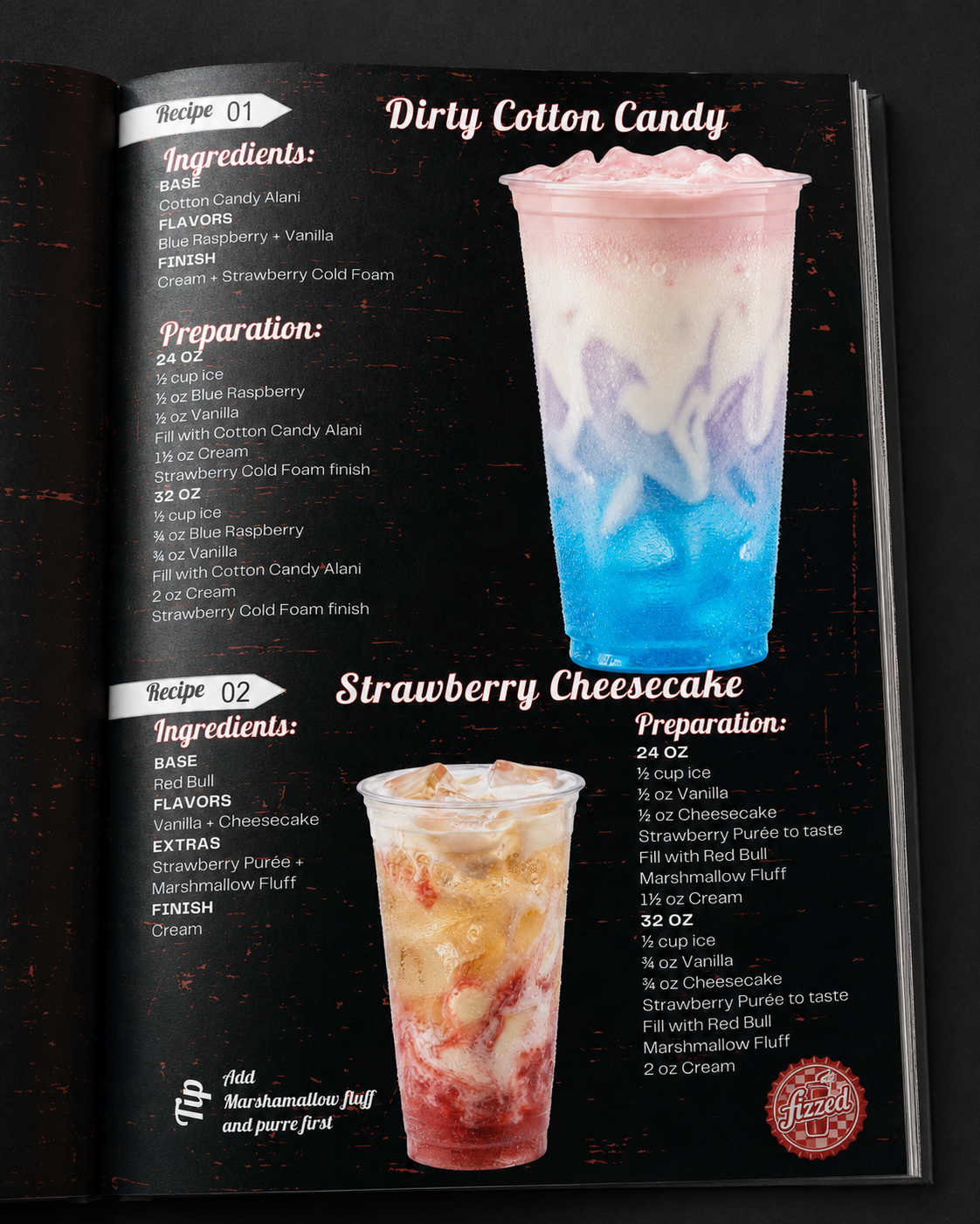 Drink Fizzed - Dirty Sodas & Energy Drinks Vol. 1